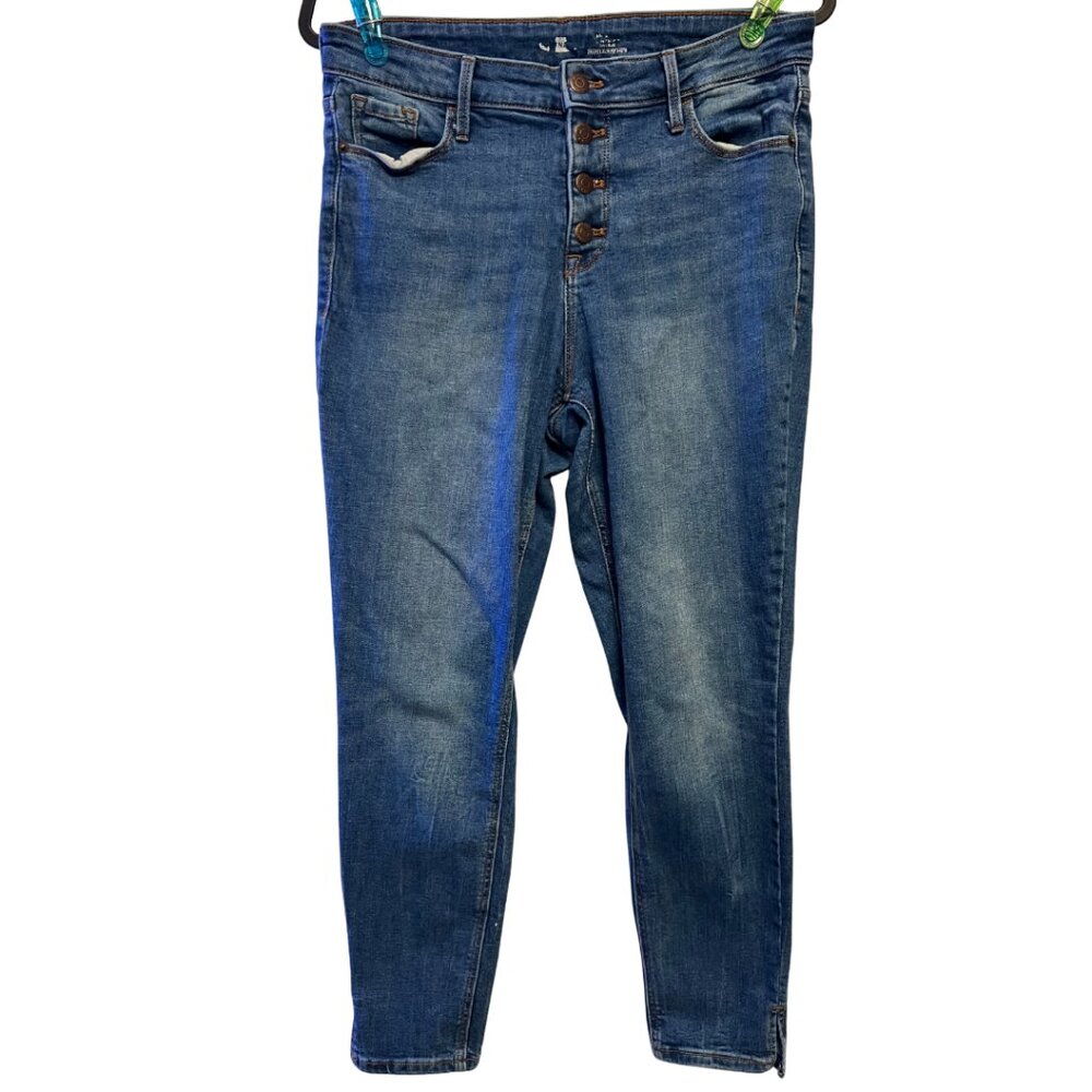 Old Navy Rockstar Super Skinny Ankle Jeans – Size 10